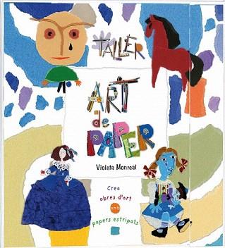 ART DE PAPER (TALLER) | 9788479426262 | MONREAL, VIOLETA | Llibreria Aqualata | Comprar llibres en català i castellà online | Comprar llibres Igualada