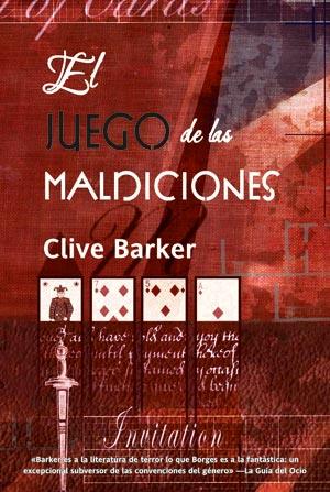 JUEGO DE LAS MALDICIONES, EL (40) | 9788498003703 | BARKER, CLIVE (1952- ) | Llibreria Aqualata | Comprar llibres en català i castellà online | Comprar llibres Igualada