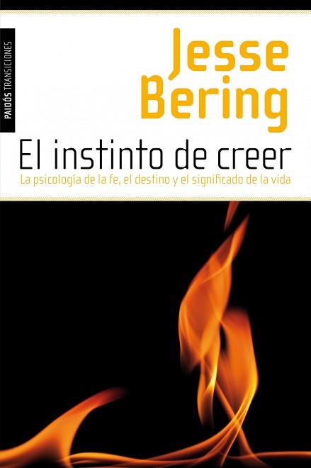 INSTINTO DE CREER, EL | 9788449326790 | JESSE BERING | Llibreria Aqualata | Comprar llibres en català i castellà online | Comprar llibres Igualada