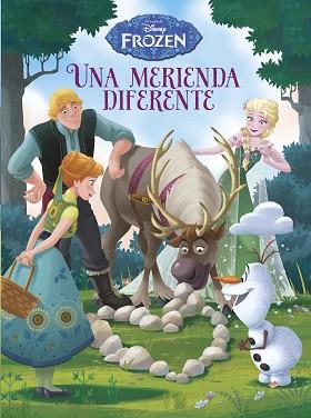 FROZEN. UNA MERIENDA DIFERENTE | 9788499516882 | DISNEY | Llibreria Aqualata | Comprar llibres en català i castellà online | Comprar llibres Igualada