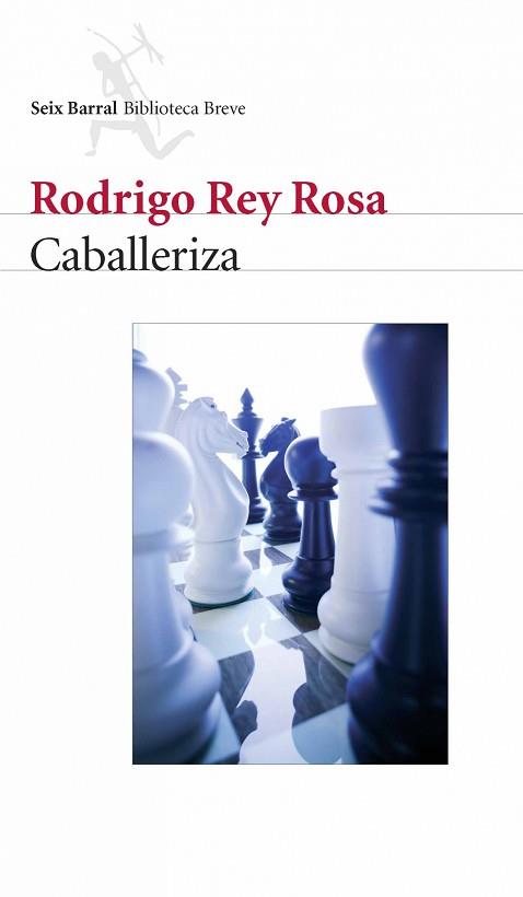 CABALLERIZA (BIB. BREVE) | 9788432212239 | REY ROSA, RODRIGO | Llibreria Aqualata | Comprar llibres en català i castellà online | Comprar llibres Igualada