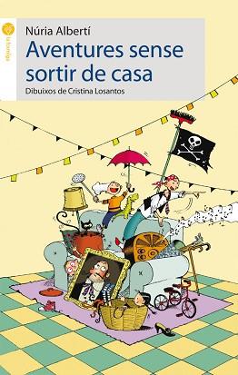 AVENTURES SENSE SORTIR DE CASA | 9788415095309 | ALBERTÍ, NÚRIA | Llibreria Aqualata | Comprar llibres en català i castellà online | Comprar llibres Igualada