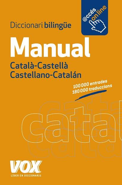DICCIONARI MANUAL CATALÀ-CASTELLÀ / CASTELLANO-CATALÁN | 9788499740645 | Llibreria Aqualata | Comprar llibres en català i castellà online | Comprar llibres Igualada