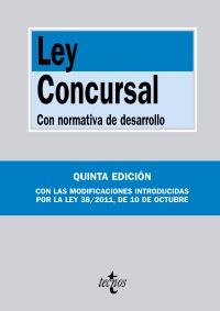 LEY CONCURSAL | 9788430954070 | Llibreria Aqualata | Comprar libros en catalán y castellano online | Comprar libros Igualada