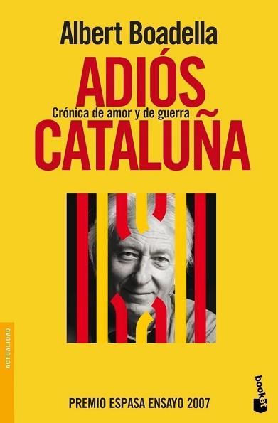 ADIOS CATALUÑA (BOOKET 3188) | 9788467030754 | BOADELLA, ALBERT | Llibreria Aqualata | Comprar libros en catalán y castellano online | Comprar libros Igualada