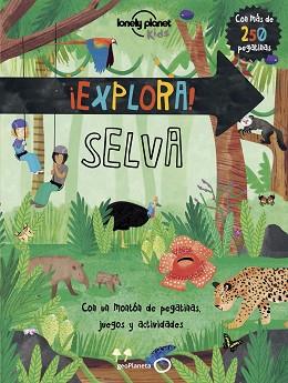 EXPLORA! SELVA | 9788408159810 | FEROZE, JEN | Llibreria Aqualata | Comprar llibres en català i castellà online | Comprar llibres Igualada