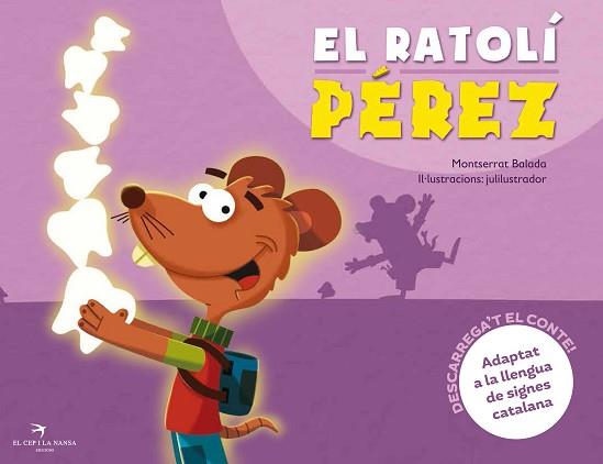RATOLÍ PÉREZ, EL | 9788494506864 | BALADA HERRERA, MONTSERRAT | Llibreria Aqualata | Comprar llibres en català i castellà online | Comprar llibres Igualada