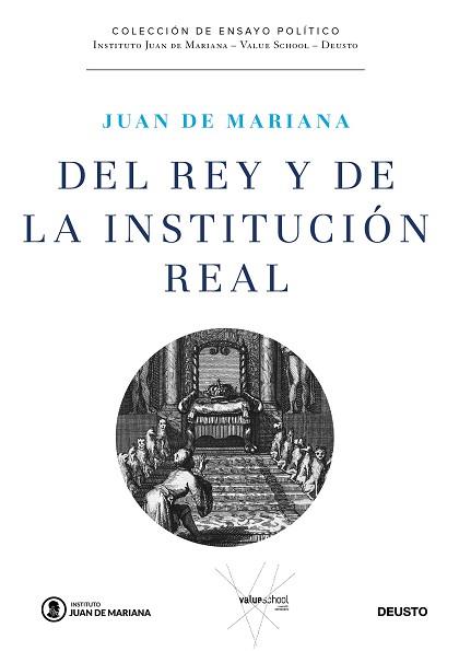 DEL REY Y DE LA INSTITUCIÓN REAL | 9788423429561 | MARIANA, JUAN DE | Llibreria Aqualata | Comprar llibres en català i castellà online | Comprar llibres Igualada