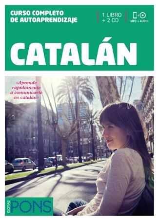 CURSO PONS CATALÁN - 1 LIBRO+ 2CD'S | 9788484439981 | Llibreria Aqualata | Comprar llibres en català i castellà online | Comprar llibres Igualada