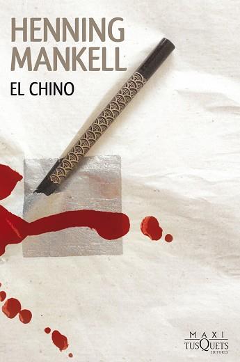 CHINO, EL | 9788483837689 | MANKELL, HENNING  | Llibreria Aqualata | Comprar llibres en català i castellà online | Comprar llibres Igualada