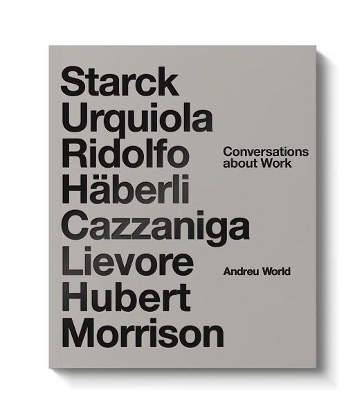 CONVERSATIONS ABOUT WORK | 9780578920092 | ANDREW WORLD | Llibreria Aqualata | Comprar llibres en català i castellà online | Comprar llibres Igualada
