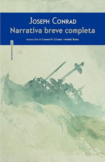 NARRATIVA BREVE COMPLETA | 9788415601920 | CONRAD, JOSEPH | Llibreria Aqualata | Comprar llibres en català i castellà online | Comprar llibres Igualada