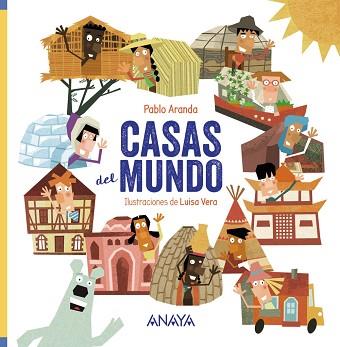 CASAS DEL MUNDO | 9788469847107 | ARANDA, PABLO | Llibreria Aqualata | Comprar llibres en català i castellà online | Comprar llibres Igualada