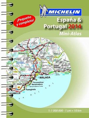 MINI ATLAS ESPAÑA & PORTUGAL 2014 | 9782067192355 | VARIOS AUTORES | Llibreria Aqualata | Comprar llibres en català i castellà online | Comprar llibres Igualada