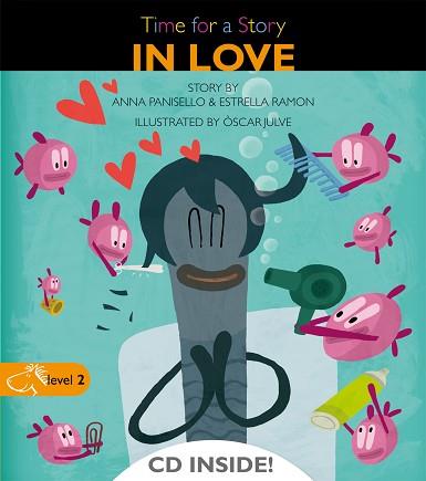 IN LOVE (TIME FOR A STORY LEVEL 2) | 9788498256116 | VARIOS AUTORES | Llibreria Aqualata | Comprar llibres en català i castellà online | Comprar llibres Igualada