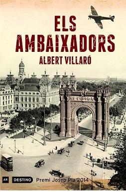 AMBAIXADORS, ELS | 9788497102407 | VILLARÓ, ALBERT | Llibreria Aqualata | Comprar libros en catalán y castellano online | Comprar libros Igualada