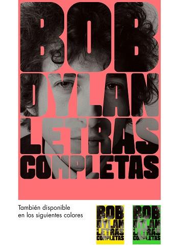 LETRAS COMPLETAS - BOB DYLAN | 9788416665594 | DYLAN, BOB | Llibreria Aqualata | Comprar llibres en català i castellà online | Comprar llibres Igualada