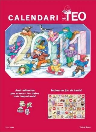 2011 CALENDARI TEO | 9788499321592 | VIOLETA DENOU | Llibreria Aqualata | Comprar llibres en català i castellà online | Comprar llibres Igualada