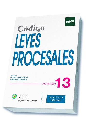 CÓDIGO LEYES PROCESALES 2013 | 9788490201992 | REDACCIÓN LA LEY | Llibreria Aqualata | Comprar llibres en català i castellà online | Comprar llibres Igualada