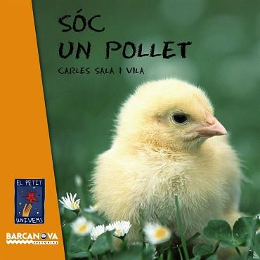 SOC UN POLLET (LLETRA DE PAL - CARTRO) | 9788448926618 | SALA I VILA, CARLES | Llibreria Aqualata | Comprar llibres en català i castellà online | Comprar llibres Igualada