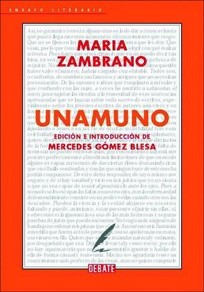 UNAMUNO (ENSAYO) | 9788483069707 | ZAMBRANO, MARIA (1904-1991) | Llibreria Aqualata | Comprar llibres en català i castellà online | Comprar llibres Igualada
