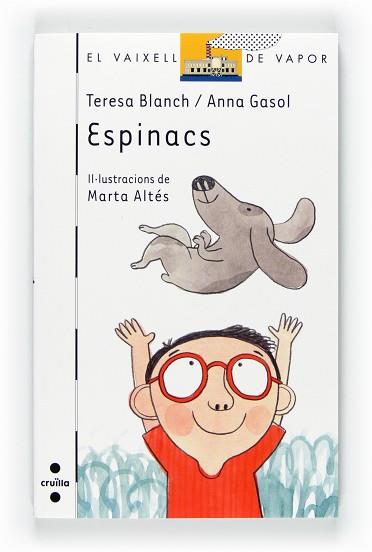 ESPINACS | 9788466127714 | BLANCH GASOL, TERESA | Llibreria Aqualata | Comprar llibres en català i castellà online | Comprar llibres Igualada