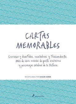 CARTAS MEMORABLES | 9788498385991 | USHER, SHAUN | Llibreria Aqualata | Comprar llibres en català i castellà online | Comprar llibres Igualada