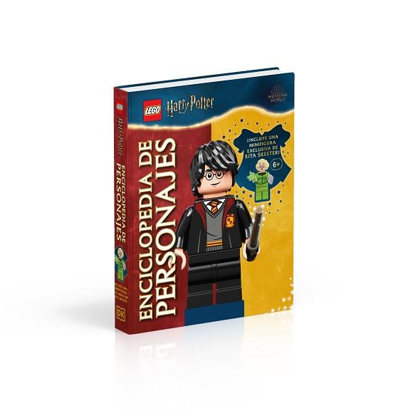 LEGO HARRY POTTER ENCICLOPEDIA DE PERSONAJES | 9780241663998 | DK | Llibreria Aqualata | Comprar libros en catalán y castellano online | Comprar libros Igualada