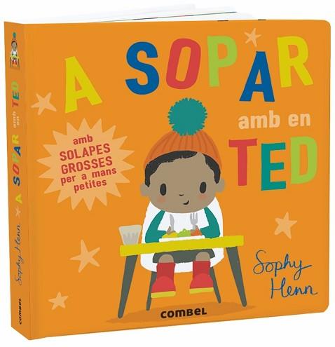 A SOPAR AMB EN TED | 9788491013242 | HENN, SOPHY | Llibreria Aqualata | Comprar llibres en català i castellà online | Comprar llibres Igualada