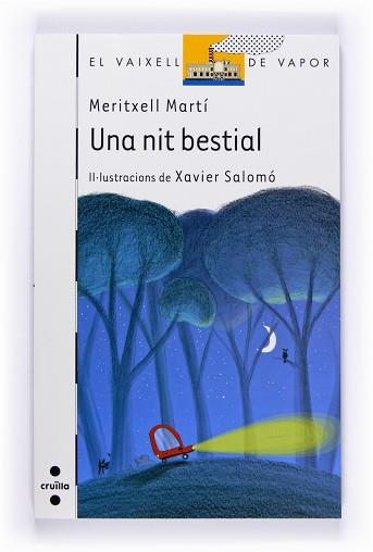 UNA NIT BESTIAL (VVBL 65) | 9788466120593 | MARTI, MERTIXELL / SALOMO, XAVIER | Llibreria Aqualata | Comprar libros en catalán y castellano online | Comprar libros Igualada