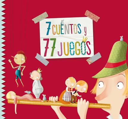 7 CUENTOS Y 77 JUEGOS | 9788448841966 | NAVARRO, ANGELS | Llibreria Aqualata | Comprar libros en catalán y castellano online | Comprar libros Igualada