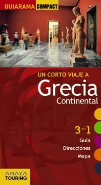 GRECIA CONTINENTAL (GUIARAMA) | 9788497768054 | RON, ANA ISABEL | Llibreria Aqualata | Comprar llibres en català i castellà online | Comprar llibres Igualada