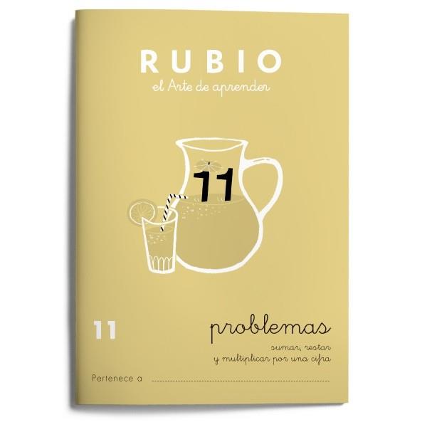 PROBLEMAS RUBIO 11 | 9788485109661 | RUBIO SILVESTRE, RAMON | Llibreria Aqualata | Comprar llibres en català i castellà online | Comprar llibres Igualada