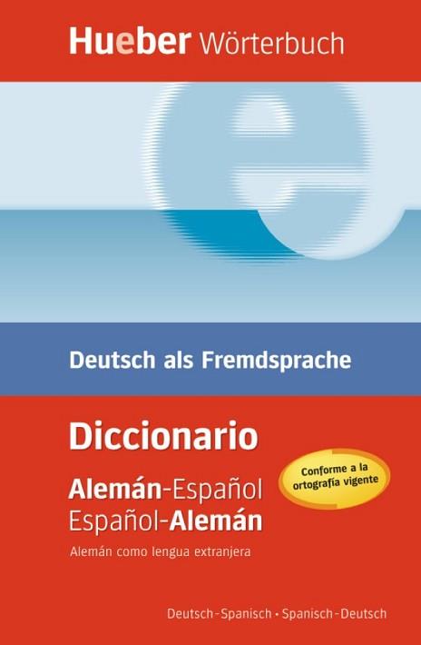 DICCIONARIO ALEMAN-ESPAÑOL / ESPAÑOL-ALEMAN | 9783190017386 | Llibreria Aqualata | Comprar llibres en català i castellà online | Comprar llibres Igualada