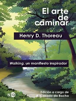 ARTE DE CAMINAR, EL | 9788418273155 | THOREAU, HENRY D. | Llibreria Aqualata | Comprar llibres en català i castellà online | Comprar llibres Igualada