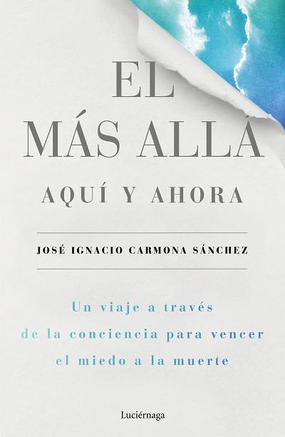 MÁS ALLÁ, AQUÍ Y AHORA, EL | 9788416694624 | CARMONA SÁNCHEZ, JOSÉ IGNACIO | Llibreria Aqualata | Comprar llibres en català i castellà online | Comprar llibres Igualada
