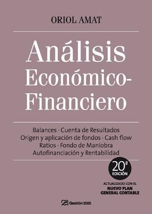 ANALISIS ECONOMICO-FINANCIERO | 9788496612945 | AMAT, ORIOL | Llibreria Aqualata | Comprar libros en catalán y castellano online | Comprar libros Igualada