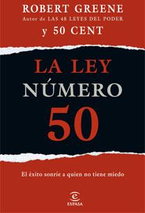LEY NUMERO 50, LA | 9788467032994 | GREEN, ROBERT | Llibreria Aqualata | Comprar llibres en català i castellà online | Comprar llibres Igualada