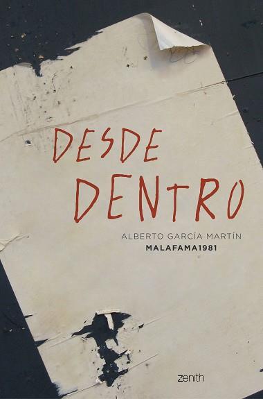 DESDE DENTRO | 9788408223733 | MALAFAMA 1981 | Llibreria Aqualata | Comprar libros en catalán y castellano online | Comprar libros Igualada