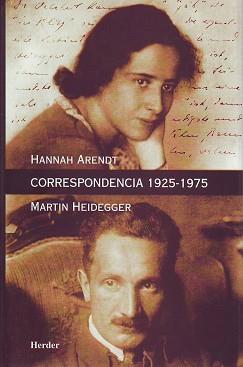 CORRESPONDENCIA 1925-1975 | 9788425421099 | ARENDT, HANNAH / HEIDEGGER, MARTIN | Llibreria Aqualata | Comprar llibres en català i castellà online | Comprar llibres Igualada