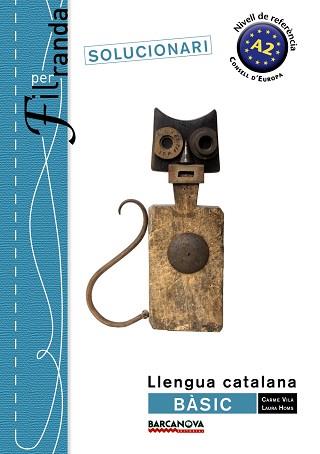 FIL PER RANDA. BÀSIC SOLUCIONARI | 9788448932299 | VILÀ, CARME / HOMS, LAURA | Llibreria Aqualata | Comprar llibres en català i castellà online | Comprar llibres Igualada