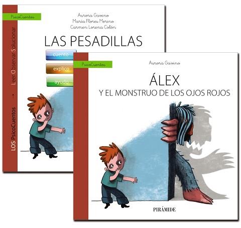 GUÍA: LAS PESADILLAS + CUENTO: ÁLEX Y EL MONSTRUO DE LOS OJOS ROJOS | 9788436834833 | GAVINO LÁZARO, AURORA/MERINO, MARÍA FLORES/COLÓN, CARMEN LORENA | Llibreria Aqualata | Comprar llibres en català i castellà online | Comprar llibres Igualada