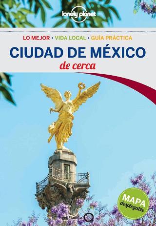 CIUDAD DE MÉXICO DE CERCA (LONELY PLANET) | 9788408138044 | Llibreria Aqualata | Comprar llibres en català i castellà online | Comprar llibres Igualada