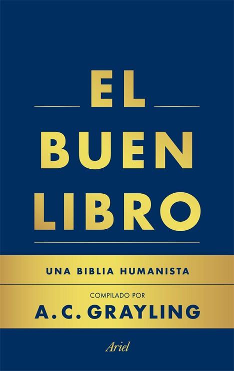 BUEN LIBRO, EL | 9788434400276 | GRAYLING, A.C. | Llibreria Aqualata | Comprar llibres en català i castellà online | Comprar llibres Igualada