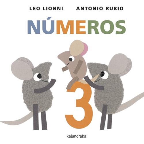 NÚMEROS | 9788492608782 | RUBIO, ANTONIO / LIONNI, LEO | Llibreria Aqualata | Comprar llibres en català i castellà online | Comprar llibres Igualada