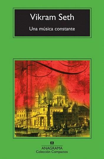 UNA MÚSICA CONSTANTE | 9788433977182 | SETH, VIKRAM | Llibreria Aqualata | Comprar libros en catalán y castellano online | Comprar libros Igualada