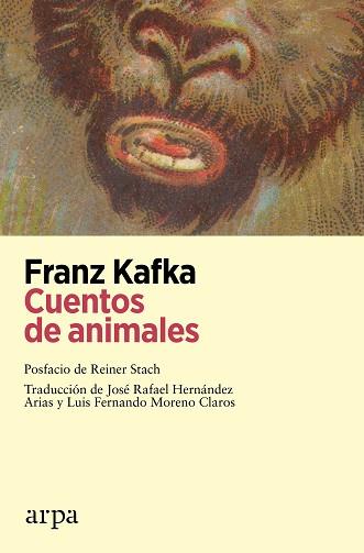 CUENTOS DE ANIMALES | 9788419558473 | KAFKA, FRANZ | Llibreria Aqualata | Comprar libros en catalán y castellano online | Comprar libros Igualada