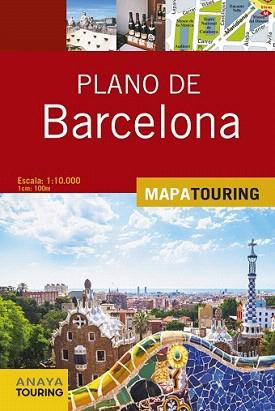 PLANO DE BARCELONA | 9788499357379 | ANAYA TOURING | Llibreria Aqualata | Comprar llibres en català i castellà online | Comprar llibres Igualada