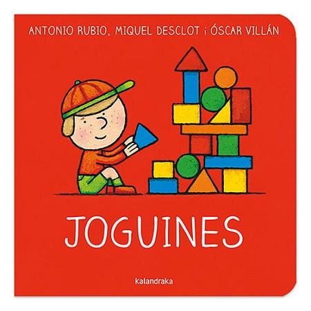 JOGUINES | 9788418558177 | RUBIO HERRERO, ANTONIO / VILLÁN SEOANE, ÓSCAR | Llibreria Aqualata | Comprar llibres en català i castellà online | Comprar llibres Igualada