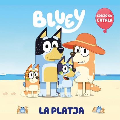 BLUEY. LA PLATJA | 9788448868147 | BLUEY | Llibreria Aqualata | Comprar libros en catalán y castellano online | Comprar libros Igualada